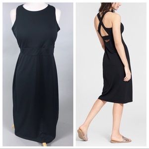 Athleta Deep Breath Bralette dress